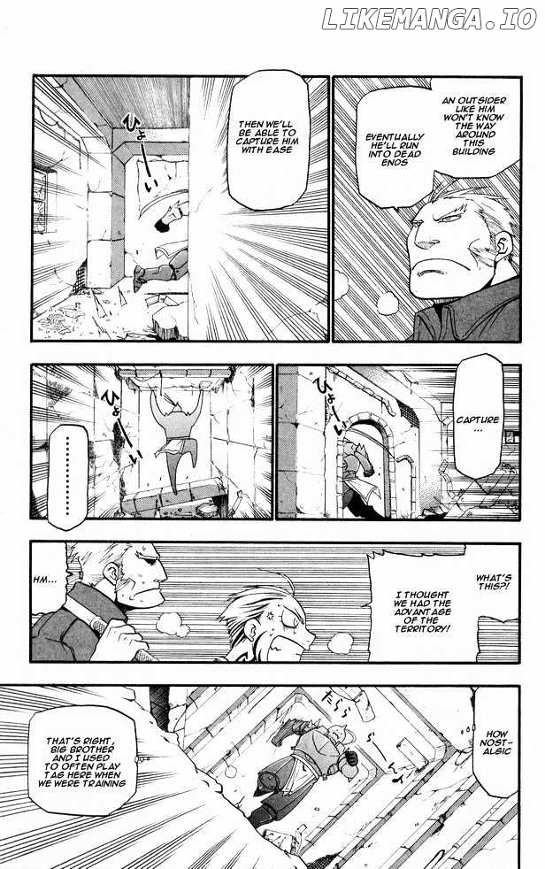 Read Fullmetal Alchemist En Manga Online