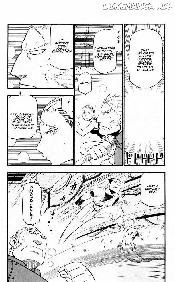 Read Fullmetal Alchemist En Manga Online