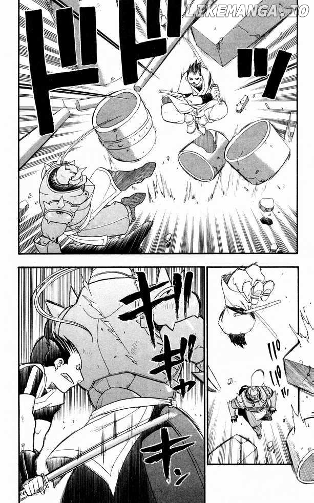 Read Fullmetal Alchemist En Manga Online
