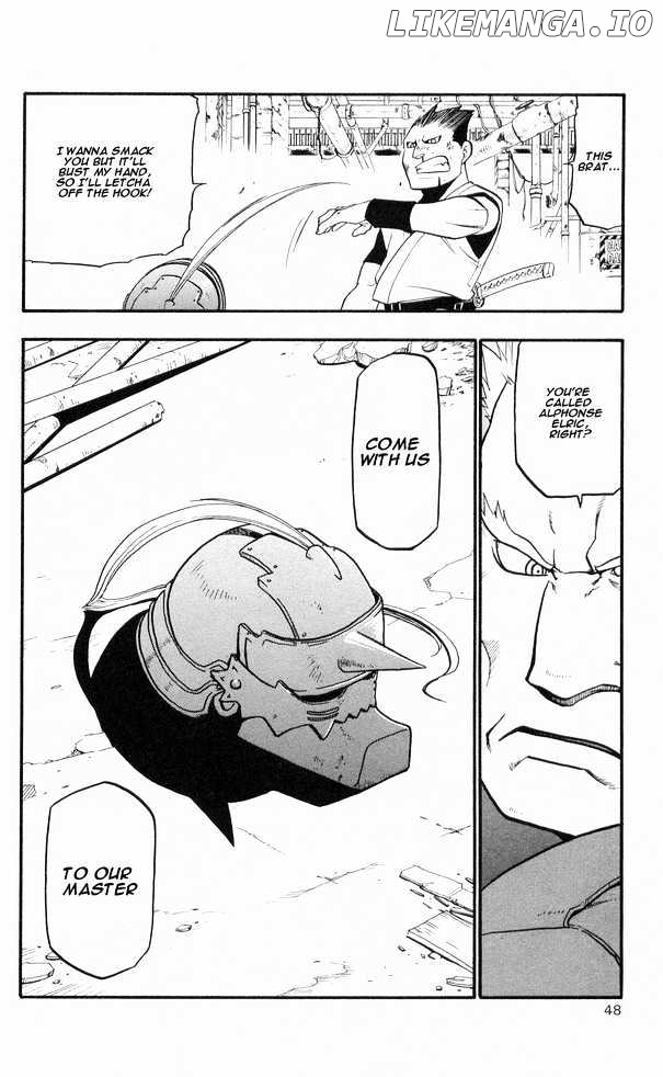 Read Fullmetal Alchemist En Manga Online