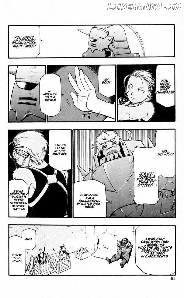 Read Fullmetal Alchemist En Manga Online