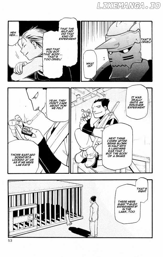 Read Fullmetal Alchemist En Manga Online