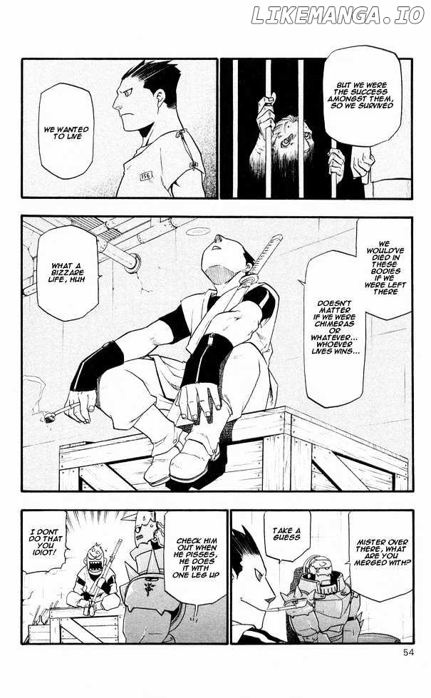 Read Fullmetal Alchemist En Manga Online