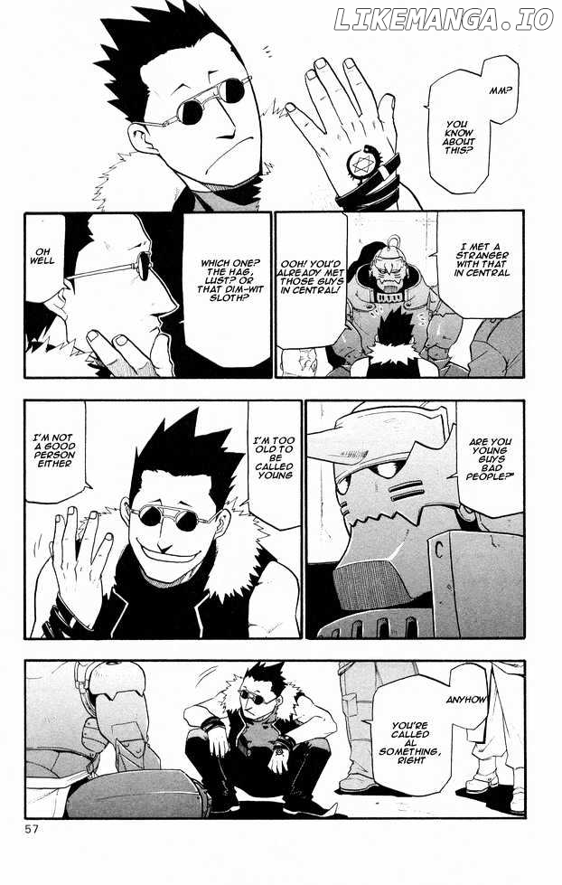 Read Fullmetal Alchemist En Manga Online