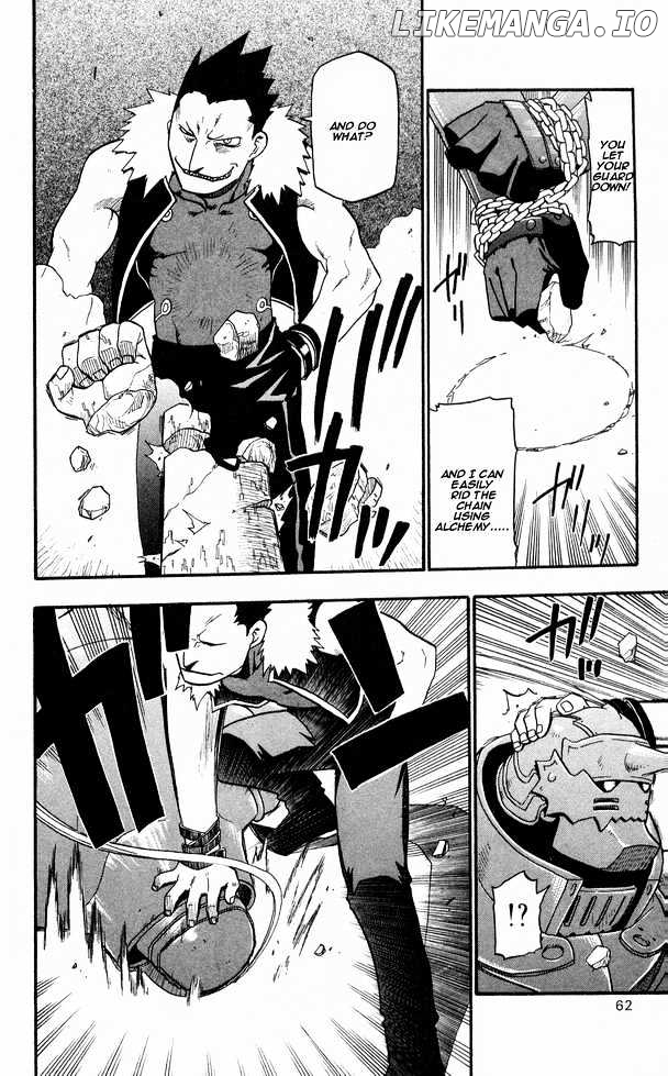 Read Fullmetal Alchemist En Manga Online