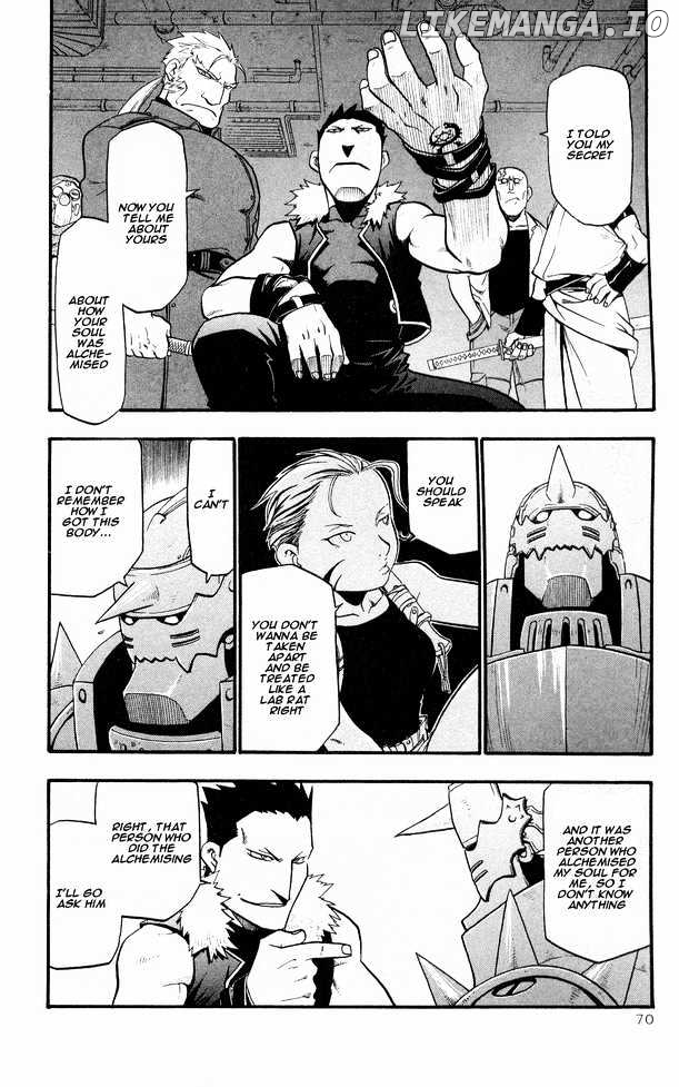 Read Fullmetal Alchemist En Manga Online