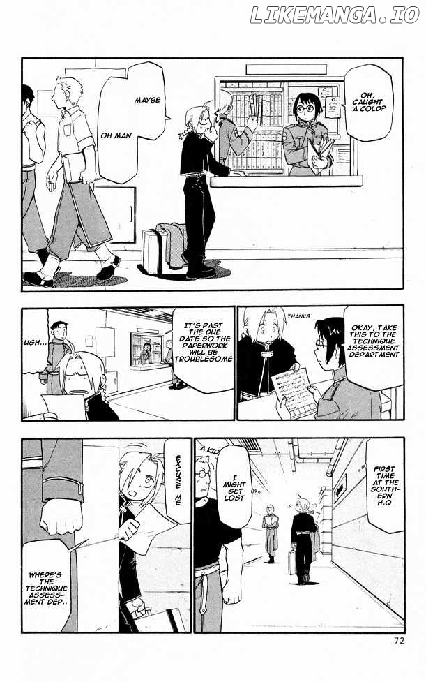 Read Fullmetal Alchemist En Manga Online