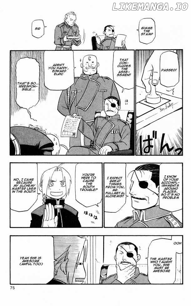 Read Fullmetal Alchemist En Manga Online
