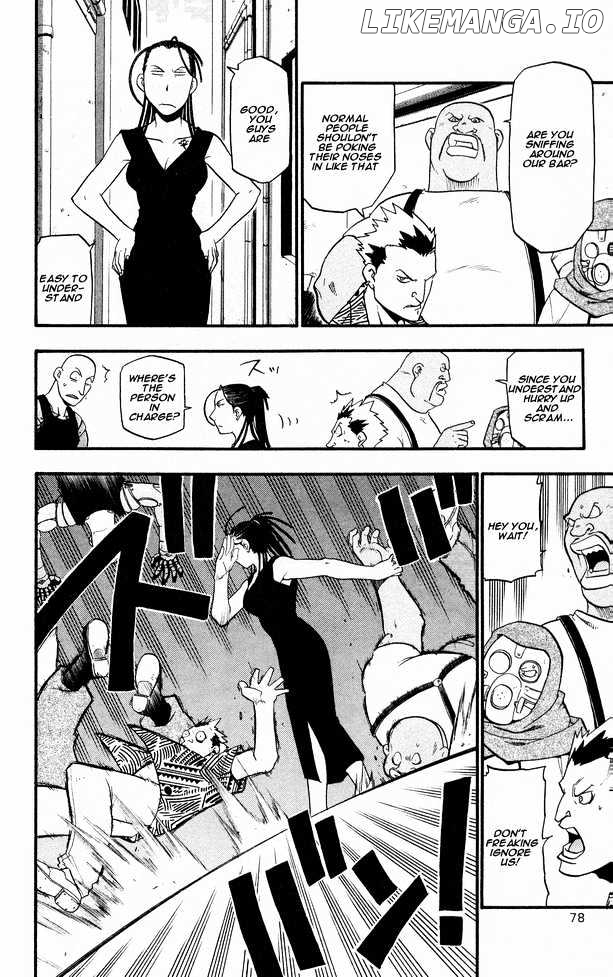 Read Fullmetal Alchemist En Manga Online