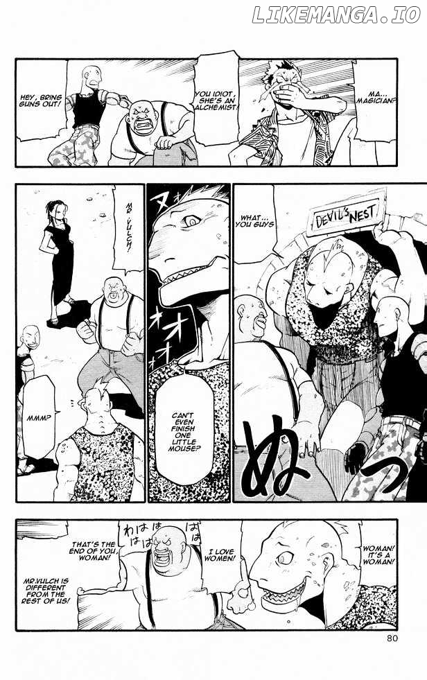 Read Fullmetal Alchemist En Manga Online
