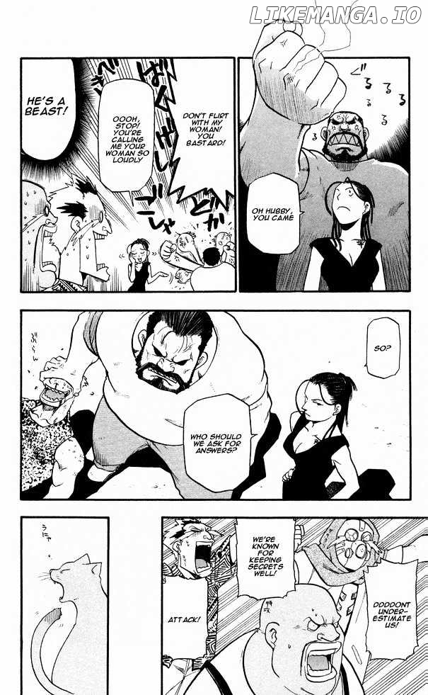 Read Fullmetal Alchemist En Manga Online