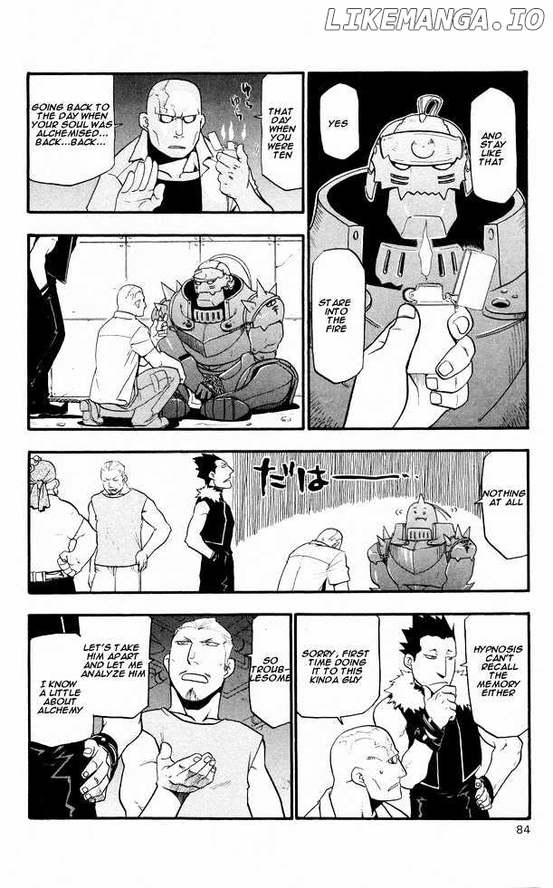 Read Fullmetal Alchemist En Manga Online