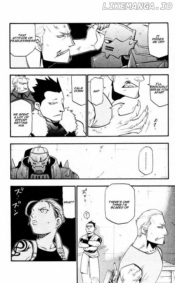Read Fullmetal Alchemist En Manga Online