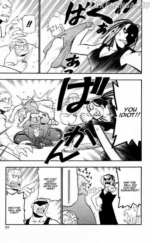 Read Fullmetal Alchemist En Manga Online