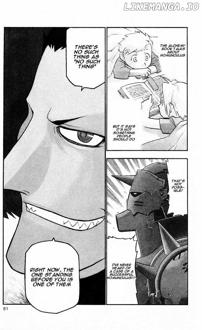 Read Fullmetal Alchemist En Manga Online
