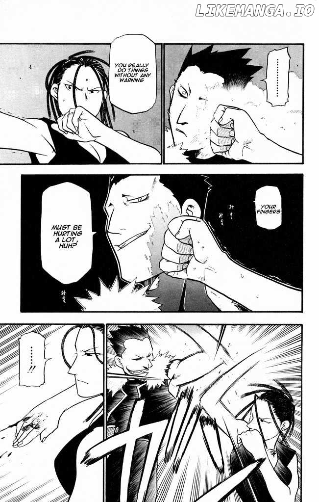 Read Fullmetal Alchemist En Manga Online