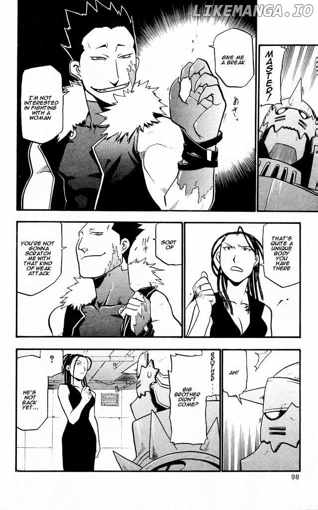 Read Fullmetal Alchemist En Manga Online