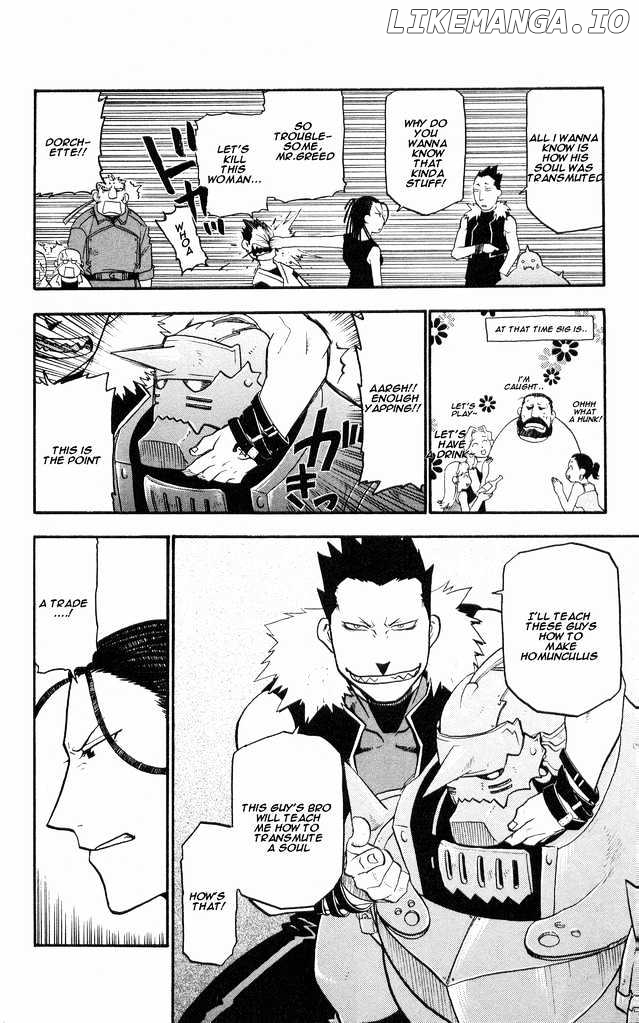 Read Fullmetal Alchemist En Manga Online