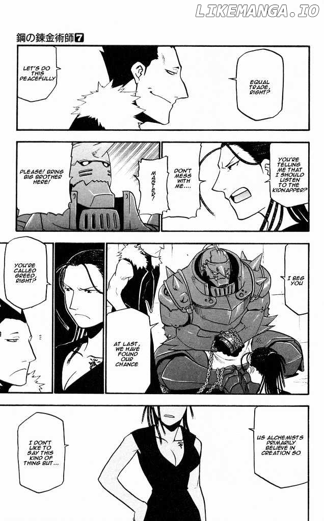 Read Fullmetal Alchemist En Manga Online