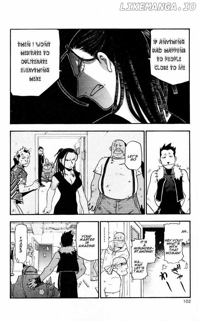 Read Fullmetal Alchemist En Manga Online