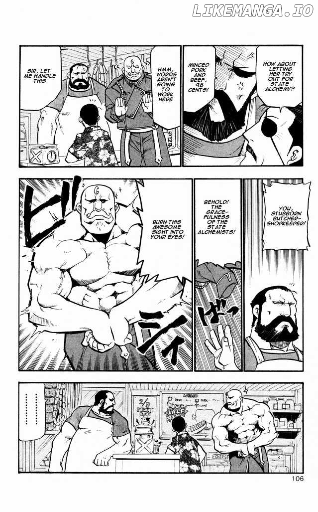 Read Fullmetal Alchemist En Manga Online
