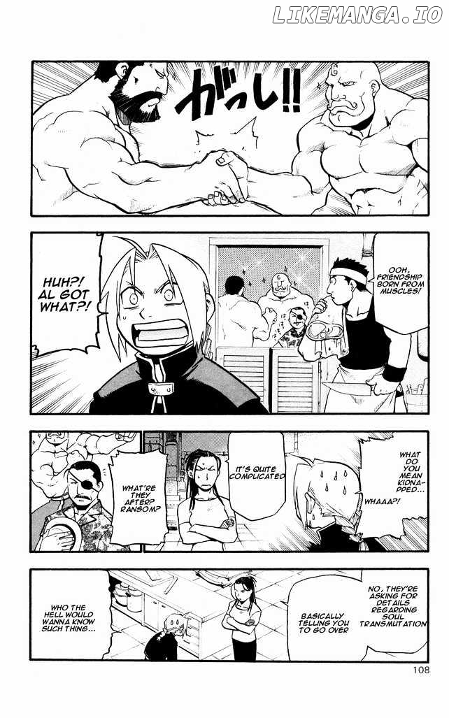 Read Fullmetal Alchemist En Manga Online