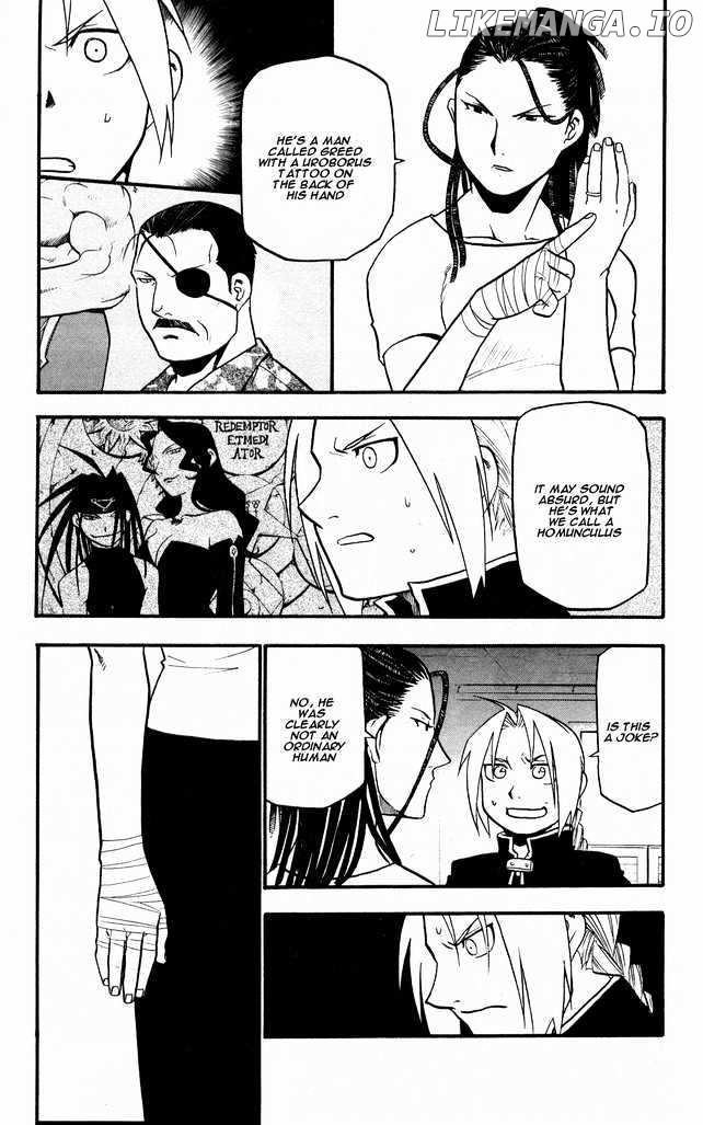 Read Fullmetal Alchemist En Manga Online
