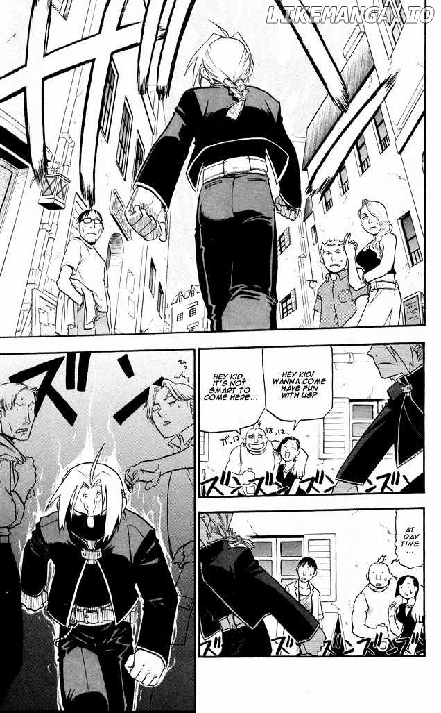 Read Fullmetal Alchemist En Manga Online