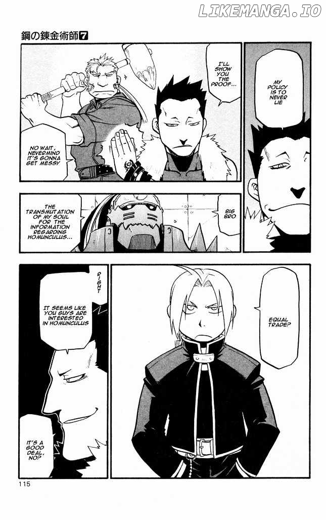 Read Fullmetal Alchemist En Manga Online