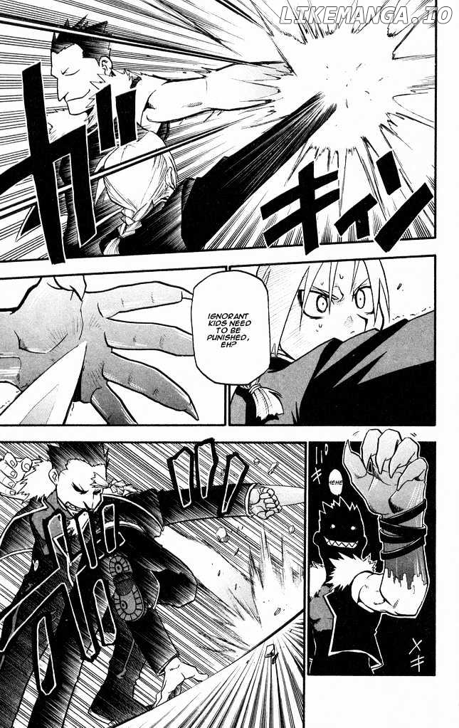 Read Fullmetal Alchemist En Manga Online