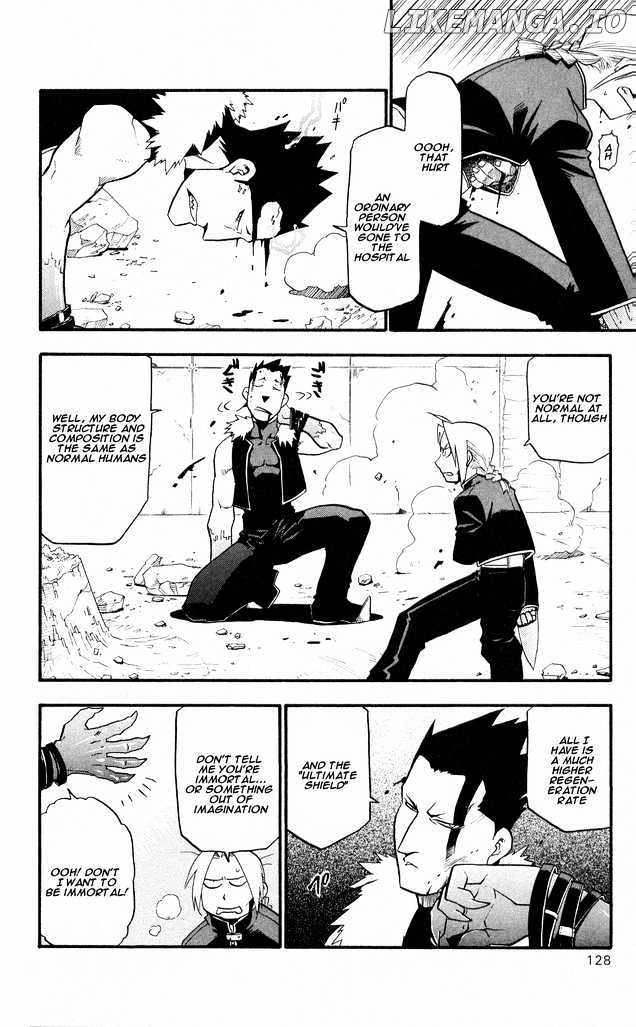 Read Fullmetal Alchemist En Manga Online