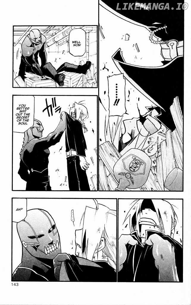 Read Fullmetal Alchemist En Manga Online