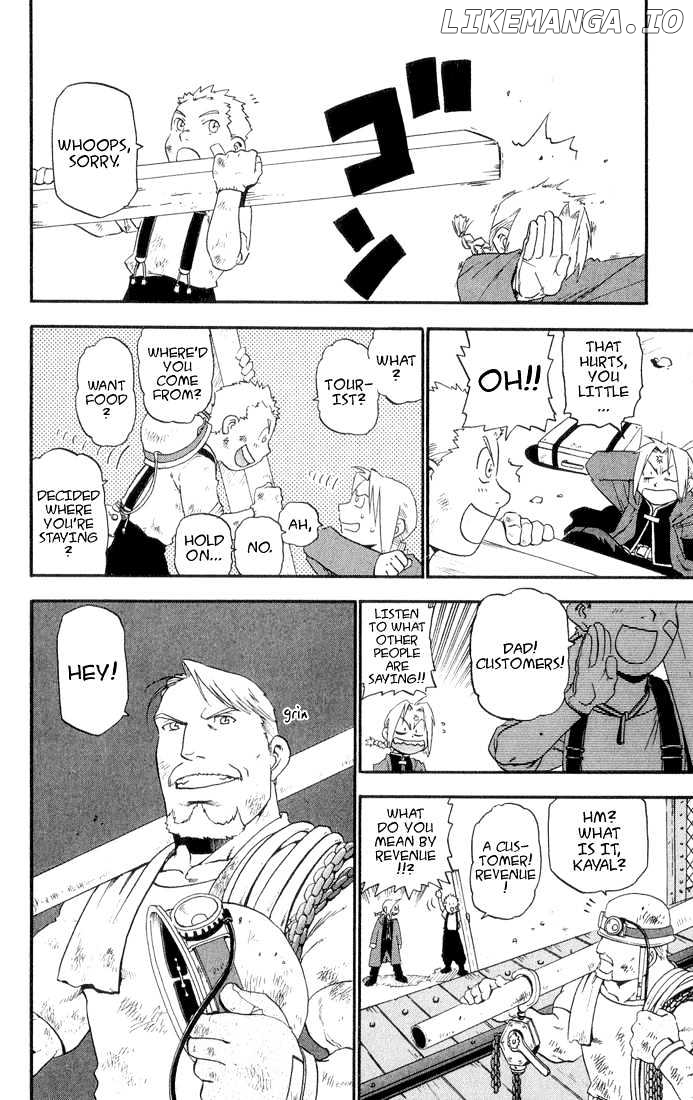 Read Fullmetal Alchemist En Manga Online