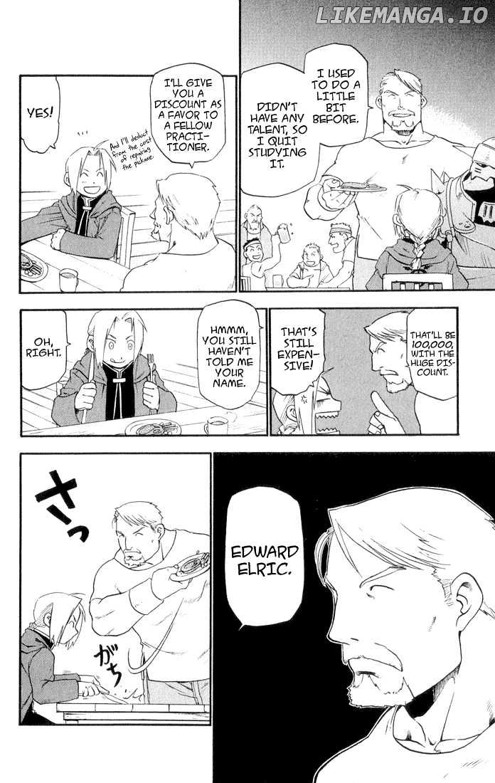 Read Fullmetal Alchemist En Manga Online