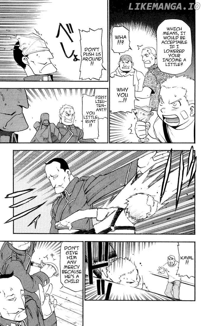 Read Fullmetal Alchemist En Manga Online