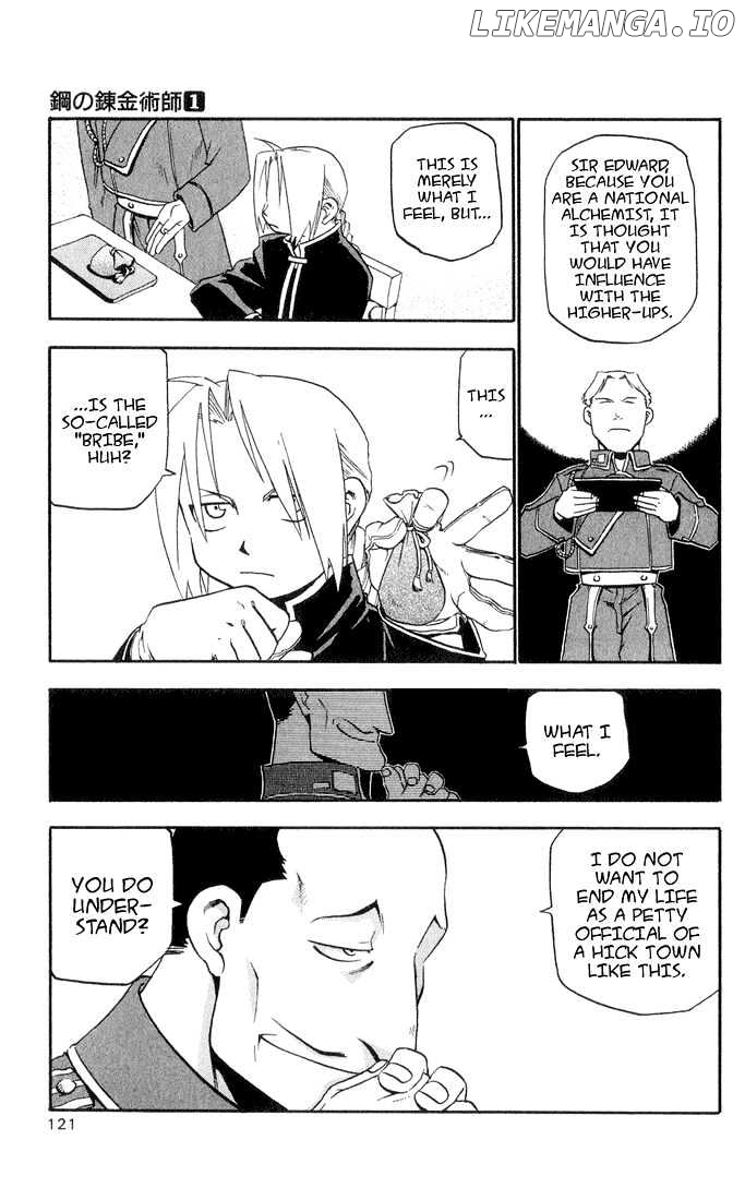 Read Fullmetal Alchemist En Manga Online