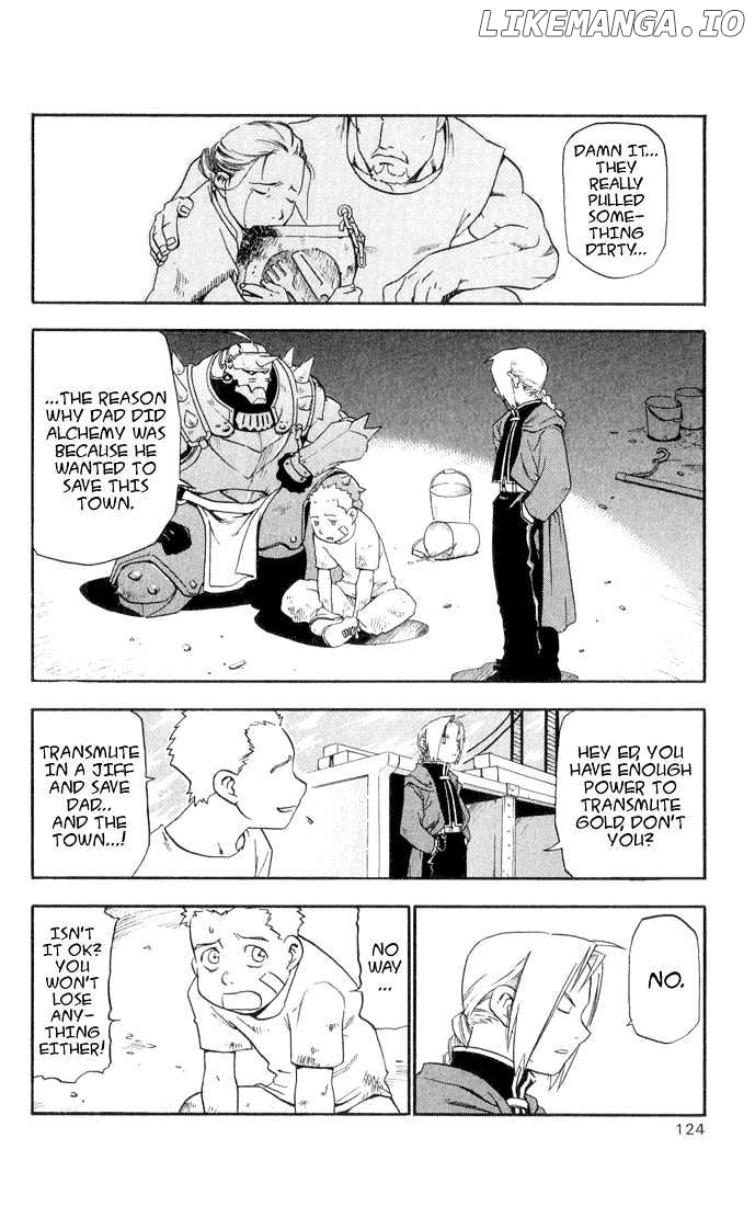Read Fullmetal Alchemist En Manga Online