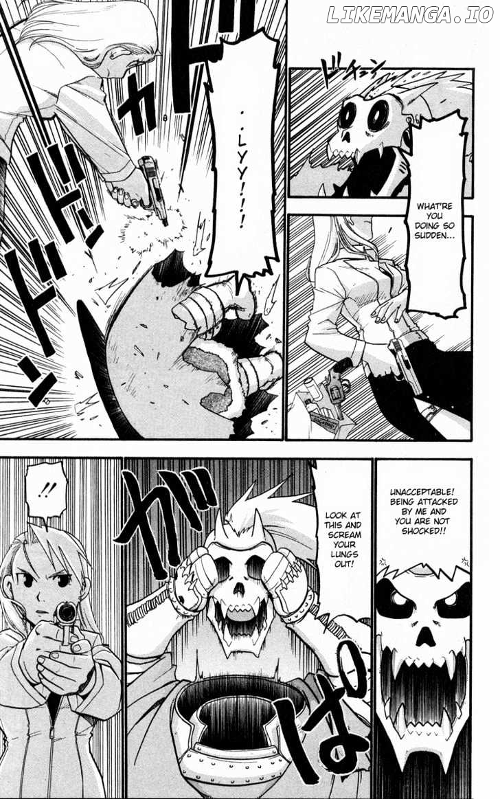 Read Fullmetal Alchemist En Manga Online