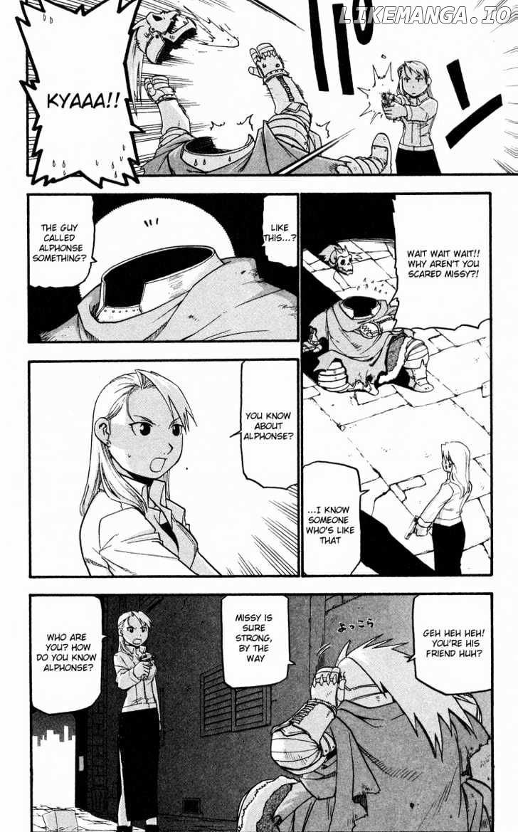 Read Fullmetal Alchemist En Manga Online