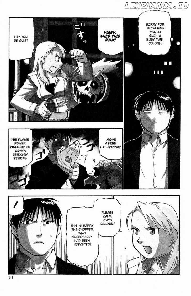Read Fullmetal Alchemist En Manga Online
