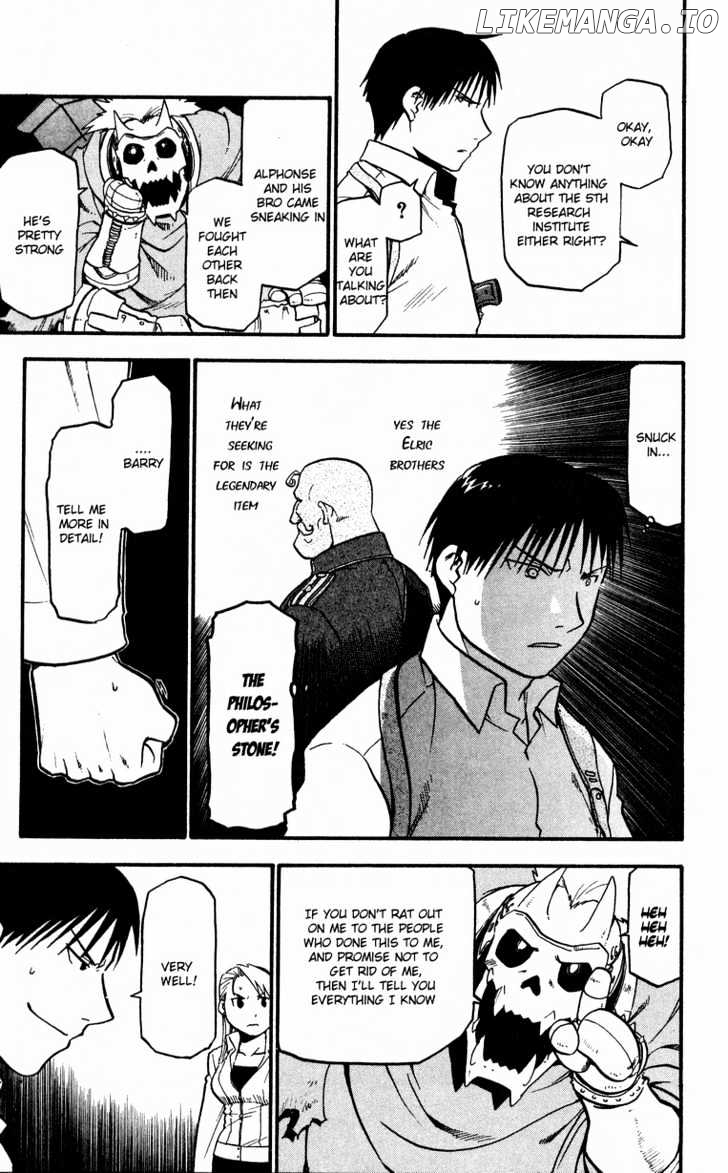 Read Fullmetal Alchemist En Manga Online