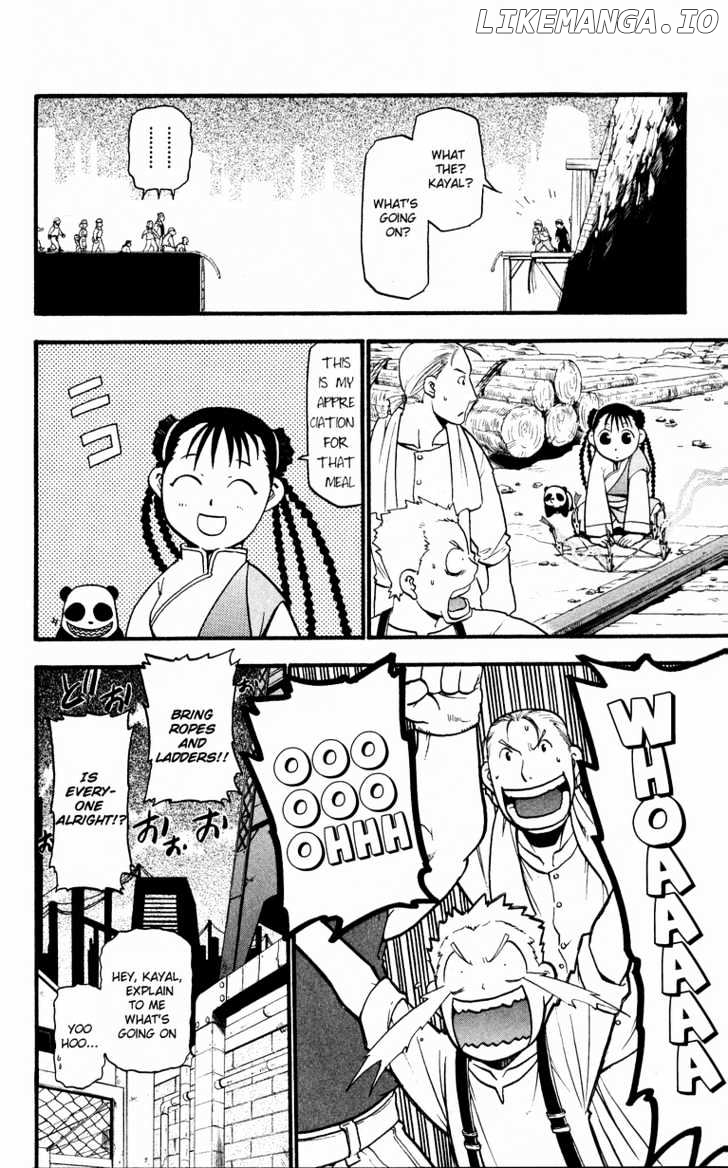 Read Fullmetal Alchemist En Manga Online