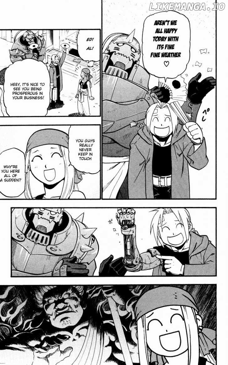Read Fullmetal Alchemist En Manga Online