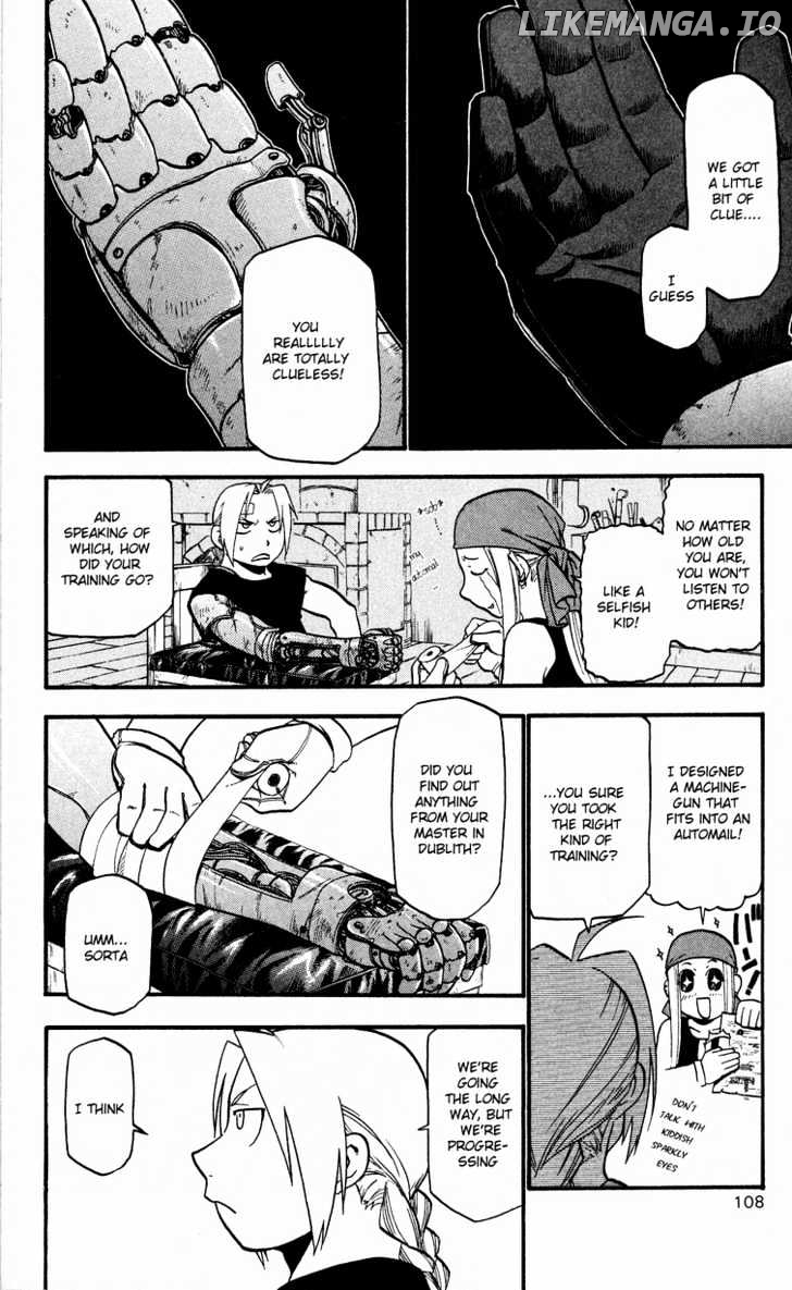 Read Fullmetal Alchemist En Manga Online