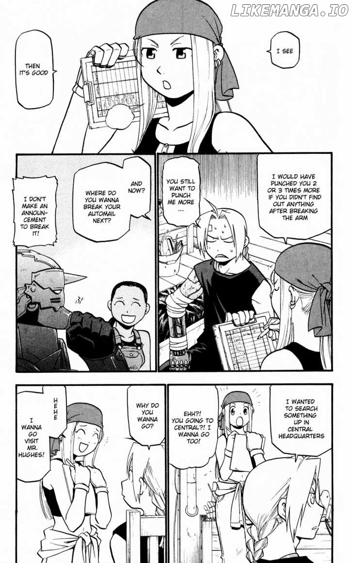 Read Fullmetal Alchemist En Manga Online