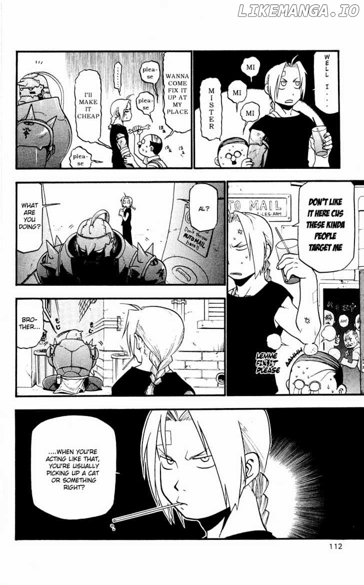 Read Fullmetal Alchemist En Manga Online