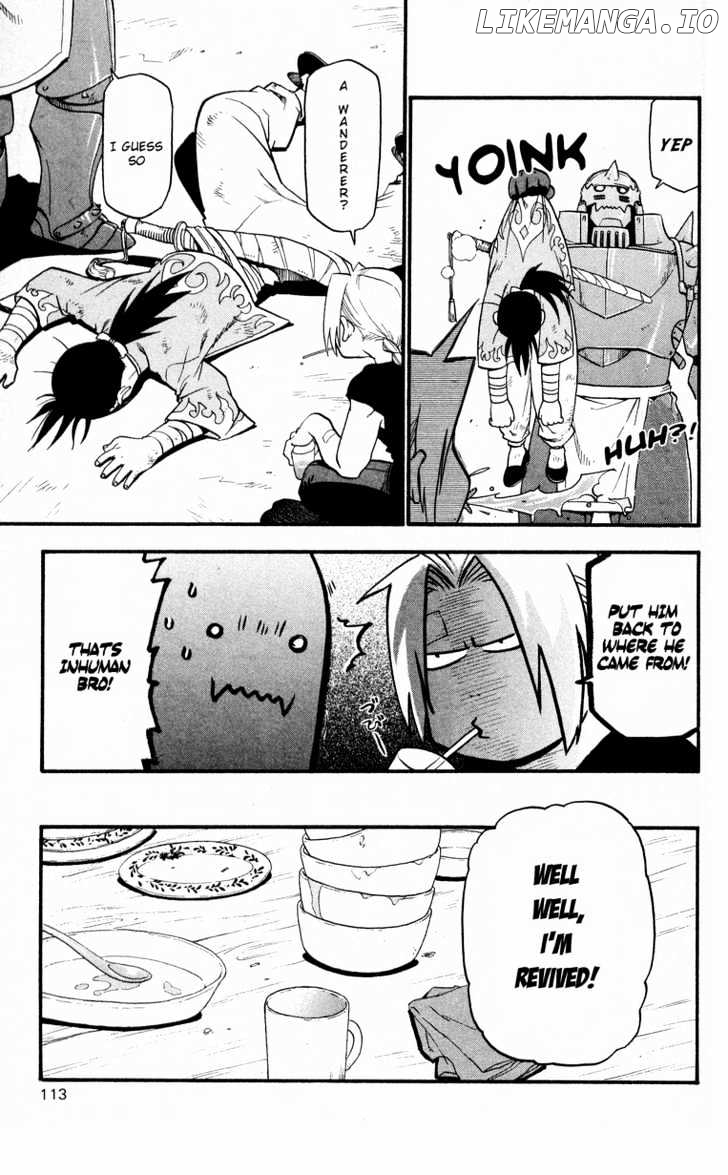 Read Fullmetal Alchemist En Manga Online