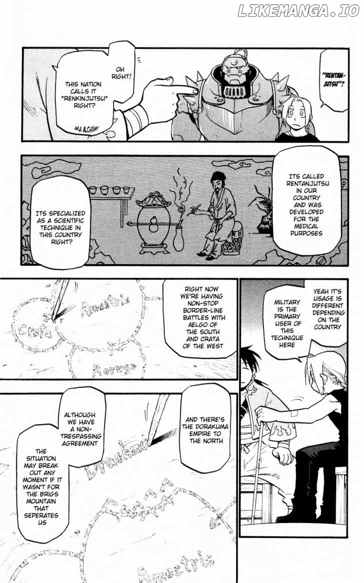 Read Fullmetal Alchemist En Manga Online