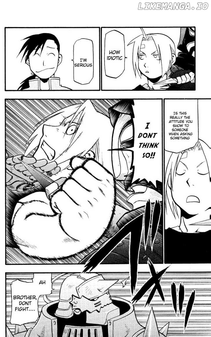 Read Fullmetal Alchemist En Manga Online