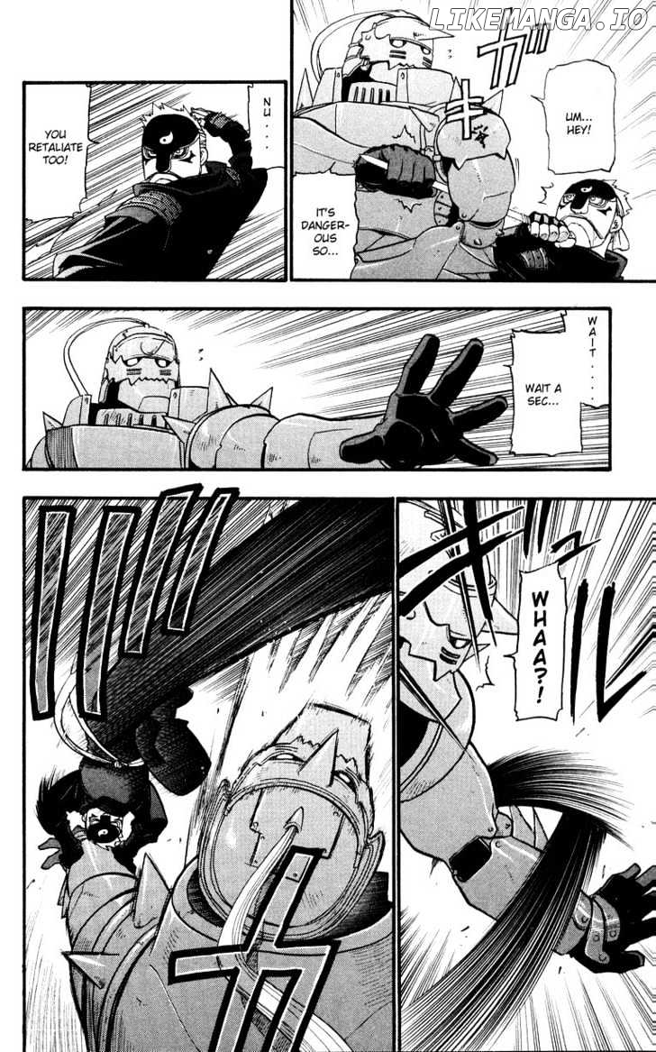 Read Fullmetal Alchemist En Manga Online